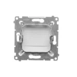 Simon 54 WMDZ-611xx1-011 Zaślepka ramki (moduł). Mocowanie za pomocą łapek lub wkrętów; biały