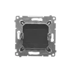 Simon 54 WMDZ-611xx1-048 Zaślepka ramki (moduł). Mocowanie za pomocą łapek lub wkrętów; antracyt