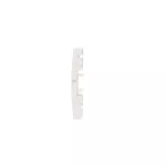 Simon 54 WMDZ-611xxx-011 Zaślepka ramki bez mostka - mocowanie tylko na zatrzask do ramki. Do modułów wewnętrznych w ramkach wielokrotnych; biały