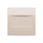 Simon 54 WMDZ-611xxx-041 Zaślepka ramki bez mostka - mocowanie tylko na zatrzask do ramki. Do modułów wewnętrznych w ramkach wielokrotnych; kremowy