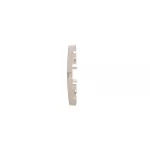 Simon 54 WMDZ-611xxx-044 Zaślepka ramki bez mostka - mocowanie tylko na zatrzask do ramki. Do modułów wewnętrznych w ramkach wielokrotnych; złoty mat