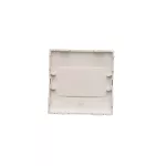 Simon 54 WMDZ-611xxx-044 Zaślepka ramki bez mostka - mocowanie tylko na zatrzask do ramki. Do modułów wewnętrznych w ramkach wielokrotnych; złoty mat