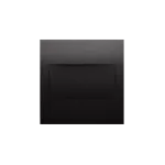 Simon 54 WMDZ-611xxx-048 Zaślepka ramki bez mostka - mocowanie tylko na zatrzask do ramki. Do modułów wewnętrznych w ramkach wielokrotnych; antracyt
