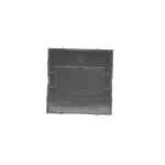 Simon 54 WMDZ-611xxx-048 Zaślepka ramki bez mostka - mocowanie tylko na zatrzask do ramki. Do modułów wewnętrznych w ramkach wielokrotnych; antracyt