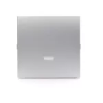 Simon 54 WMDL-K1x1xx-043 Klawisz z oczkiem do mechanizmów: SW1M, SW6M, SW7M, SP1M; srebrny mat