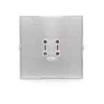 Simon 54 WMDL-K1x1xx-043 Klawisz z oczkiem do mechanizmów: SW1M, SW6M, SW7M, SP1M; srebrny mat