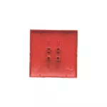 Simon 54 WMDL-K0x1xx-022 Klawisz do mechanizmów: SW1M, SW6M, SW7M, SP1M; czerwony