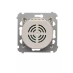 Simon 54 WMDS-004x0x-044 Ściemniacz naciskowo-obrotowy (moduł) 20–500 W; złoty mat