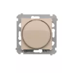 Simon 54 WMDR-010x0x-041 Regulator 1–10 V (moduł). Do załączania i regulacji źródeł światła z zasilaczami sterowanymi napięciem 1–10 V; kremowy