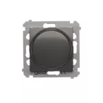 Simon 54 WMDR-010x0x-048 Regulator 1–10 V (moduł). Do załączania i regulacji źródeł światła z zasilaczami sterowanymi napięciem 1–10 V; antracyt