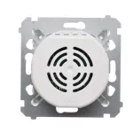 Simon 54 WMDS-004xL2-011 Ściemniacz obrotowy dwubiegunowy do LED ściemnialnych 230V (moduł) 5-215W; biały Wymagana instalacja 4-przewodowa