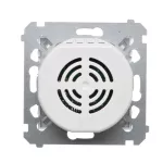 Simon 54 WMDS-004xL2-043 Ściemniacz obrotowy dwubiegunowy do LED ściemnialnych 230V (moduł) 5-215W; srebrny mat Wymagana instalacja 4-przewodowa