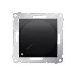 Simon 54 WMDS-004xL2-048 Ściemniacz obrotowy dwubiegunowy do LED ściemnialnych 230V (moduł) 5-215W; antracyt Wymagana instalacja 4-przewodowa