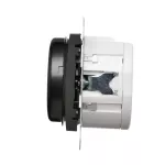 Simon 54 WMDS-004xL2-048 Ściemniacz obrotowy dwubiegunowy do LED ściemnialnych 230V (moduł) 5-215W; antracyt Wymagana instalacja 4-przewodowa