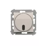 Simon 54 WMDS-007x0x-011 Ściemniacz naciskowy i zdalnie sterowany (moduł) 20–500 W; biały