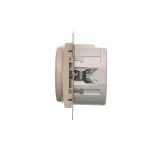 Simon 54 WMDS-007x0x-041 Ściemniacz naciskowy i zdalnie sterowany (moduł) 20–500 W; kremowy