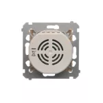 Simon 54 WMDS-007x0x-041 Ściemniacz naciskowy i zdalnie sterowany (moduł) 20–500 W; kremowy