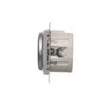 Simon 54 WMDS-007x0x-043 Ściemniacz naciskowy i zdalnie sterowany (moduł) 20–500 W; srebrny mat