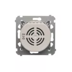 Simon 54 WMDS-007x0x-043 Ściemniacz naciskowy i zdalnie sterowany (moduł) 20–500 W; srebrny mat