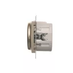 Simon 54 WMDS-007x0x-044 Ściemniacz naciskowy i zdalnie sterowany (moduł) 20–500 W; złoty mat