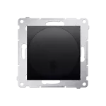 Simon 54 WMDS-007x0x-048 Ściemniacz naciskowy i zdalnie sterowany (moduł) 20–500 W; antracyt