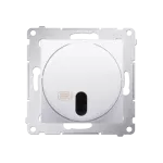 Simon 54 WMDL-001xPx-011 Łącznik zdalnie sterowany z przekaźnikiem (moduł) 8(2) A, 230V~; biały Wymagana instalacja 3-przewodowa