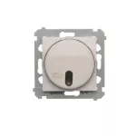 Simon 54 WMDL-001xPx-011 Łącznik zdalnie sterowany z przekaźnikiem (moduł) 8(2) A, 230V~; biały Wymagana instalacja 3-przewodowa