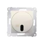 Simon 54 WMDL-001xPx-041 Łącznik zdalnie sterowany z przekaźnikiem (moduł) 8(2) A, 230V~; kremowy Wymagana instalacja 3-przewodowa