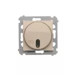 Simon 54 WMDL-001xPx-041 Łącznik zdalnie sterowany z przekaźnikiem (moduł) 8(2) A, 230V~; kremowy Wymagana instalacja 3-przewodowa