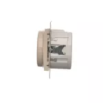 Simon 54 WMDL-001xPx-041 Łącznik zdalnie sterowany z przekaźnikiem (moduł) 8(2) A, 230V~; kremowy Wymagana instalacja 3-przewodowa