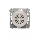 Simon 54 WMDL-001xPx-043 Łącznik zdalnie sterowany z przekaźnikiem (moduł) 8(2) A, 230V~; srebrny mat Wymagana instalacja 3-przewodowa