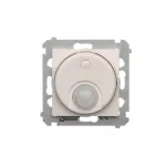 Simon 54 WMDR-001R0x-011 Łącznik z czujnikiem ruchu (moduł) 20-500 W; biały