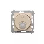 Simon 54 WMDR-001R0x-041 Łącznik z czujnikiem ruchu (moduł) 20-500 W; kremowy