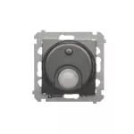 Simon 54 WMDR-001R0x-048 Łącznik z czujnikiem ruchu (moduł) 20-500 W; antracyt