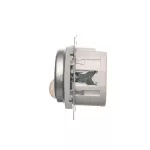 Simon 54 WMDR-020xxP-043 Łącznik z czujnikiem ruchu z przekaźnikiem z zabezpieczeniem (moduł) 8(2)A, 230V~; srebrny mat Wymagana instalacja 3-przewodowa