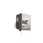 Simon 54 WMDR-020xxP-048 Łącznik z czujnikiem ruchu z przekaźnikiem z zabezpieczeniem (moduł) 8(2)A, 230V~; antracyt Wymagana instalacja 3-przewodowa