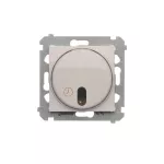 Simon 54 WMDC-008N0P-011 Łącznik z opóźnieniem wyłaczenia z przekaźnikiem (moduł) 8(2) A, 230V~; biały Wymagana instalacja 3-przewodowa