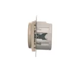 Simon 54 WMDC-008N0P-041 Łącznik z opóźnieniem wyłaczenia z przekaźnikiem (moduł) 8(2) A, 230V~; kremowy Wymagana instalacja 3-przewodowa