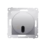 Simon 54 WMDC-008N0P-043 Łącznik z opóźnieniem wyłaczenia z przekaźnikiem (moduł) 8(2) A, 230V~; srebrny mat Wymagana instalacja 3-przewodowa