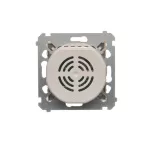 Simon 54 WMDC-008N0P-044 Łącznik z opóźnieniem wyłaczenia z przekaźnikiem (moduł) 8(2) A, 230V~; złoty mat Wymagana instalacja 3-przewodowa