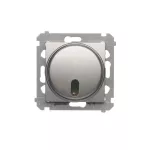 Simon 54 WMDC-008N0T-043 Łącznik z opóźnieniem wyłaczenia (moduł) 20-500 W; srebrny mat