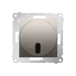 Simon 54 WMDC-008N0T-044 Łącznik z opóźnieniem wyłaczenia (moduł) 20-500 W; złoty mat