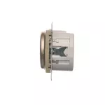 Simon 54 WMDC-008N0T-044 Łącznik z opóźnieniem wyłaczenia (moduł) 20-500 W; złoty mat