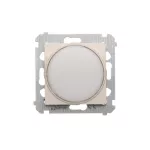 Simon 54 WMDS-020xxx-041 Sygnalizator świetlny LED – światło białe (moduł) 230V~; kremowy