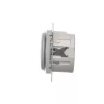 Simon 54 WMDS-020xxx-043 Sygnalizator świetlny LED – światło białe (moduł) 230V~; srebrny mat