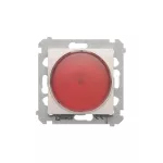 Simon 54 WMDS-020x2x-011 Sygnalizator świetlny LED – światło czerwone (moduł) 230V~; biały