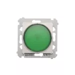 Simon 54 WMDS-020x3x-011 Sygnalizator świetlny LED – światło zielone (moduł) 230V~; biały