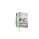 Simon 54 WMDS-020x3x-011 Sygnalizator świetlny LED – światło zielone (moduł) 230V~; biały
