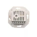 Simon 54 WMDR-02xxxx-041 Regulator temperatury z czujnikiem wewnętrznym (moduł) 16(2) A, 230V~. Montaż na wkręty; kremowy