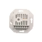 Simon 54 WMDR-02xxxx-044 Regulator temperatury z czujnikiem wewnętrznym (moduł) 16(2) A, 230V~. Montaż na wkręty; złoty mat